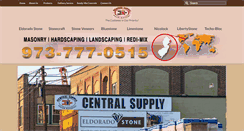 Desktop Screenshot of centralsupply.us